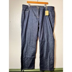 Boden Women's Dark Blue Jeans